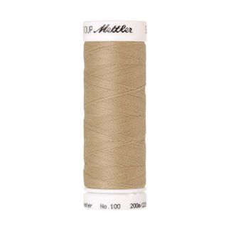 Mettler Polyester Sewing Thread (200m) Color 0265 Ivory