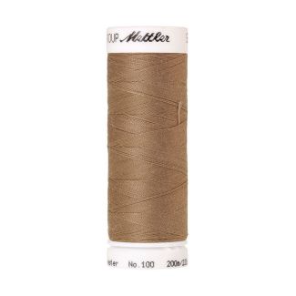 Mettler Polyester Sewing Thread (200m) Color #0267 Dark Rattan