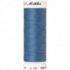 Fil polyester Mettler 200m Couleur n°0273 Bleu Ecume