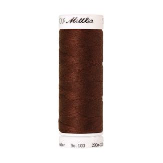 Fil polyester Mettler 200m Couleur n°0278 Rouille