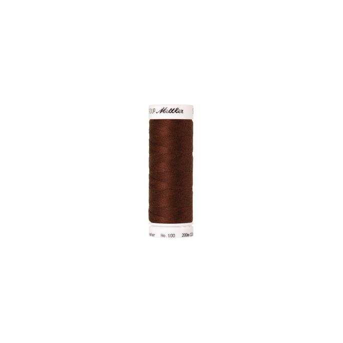 Fil polyester Mettler 200m Couleur n°0278 Rouille