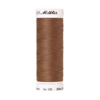 Fil polyester Mettler 200m Couleur n°0280 Noix