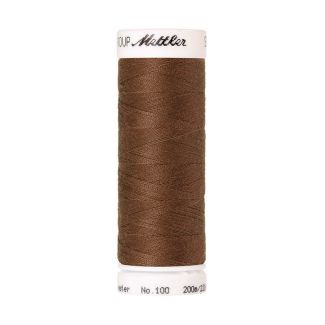 Fil polyester Mettler 200m Couleur n°0281 Noisette