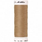 Fil polyester Mettler 200m Couleur n°0285 Crème Caramel