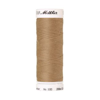 Fil polyester Mettler 200m Couleur n°0285 Crème Caramel