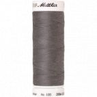 Fil polyester Mettler 200m Couleur n°0318 Etain pur