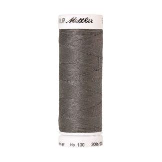 Fil polyester Mettler 200m Couleur n°0322 Nuage Pluvieux