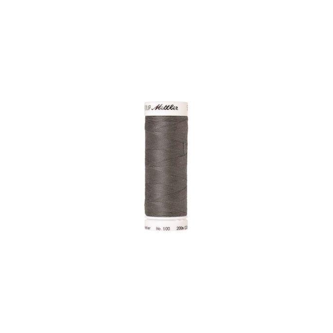 Mettler Polyester Sewing Thread (200m) Color 0322 Rain Cloud