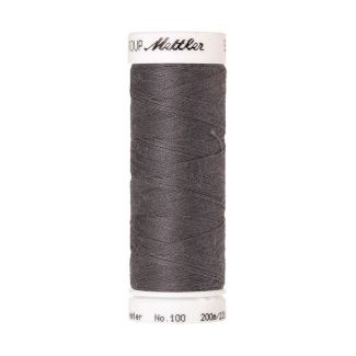 Fil polyester Mettler 200m Couleur n°0332 Pavé