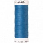 Fil polyester Mettler 200m Couleur n°0338 Bleu Pacifique