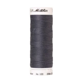 Fil polyester Mettler 200m Couleur n°0343 Gris