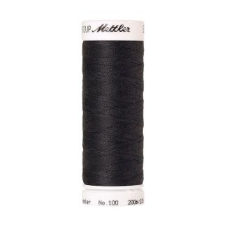Fil polyester Mettler 200m Couleur n°0348 Gris Taupe