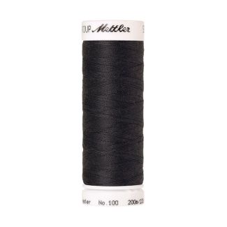 Mettler Polyester Sewing Thread (200m) Color #0348 Mole Grey