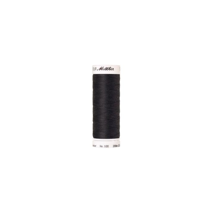Mettler Polyester Sewing Thread (200m) Color 0348 Mole Grey