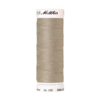 Fil polyester Mettler 200m Couleur n°0372 Beige