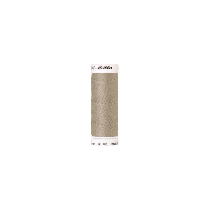 Fil polyester Mettler 200m Couleur n°0372 Beige