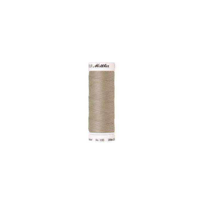 Mettler Polyester Sewing Thread (200m) Color 0372 Tan Tone