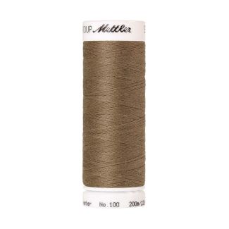 Fil polyester Mettler 200m Couleur n°0380 Argile