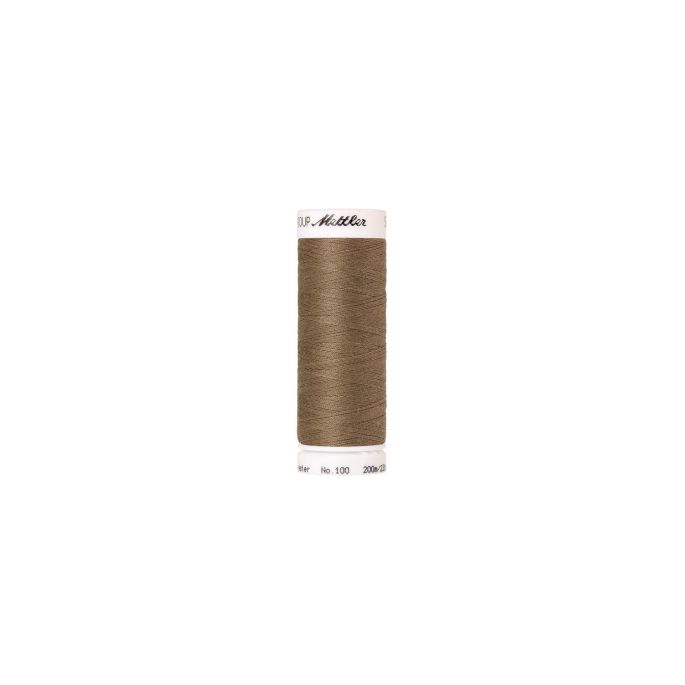 Mettler Polyester Sewing Thread (200m) Color 0380 Dried Clay