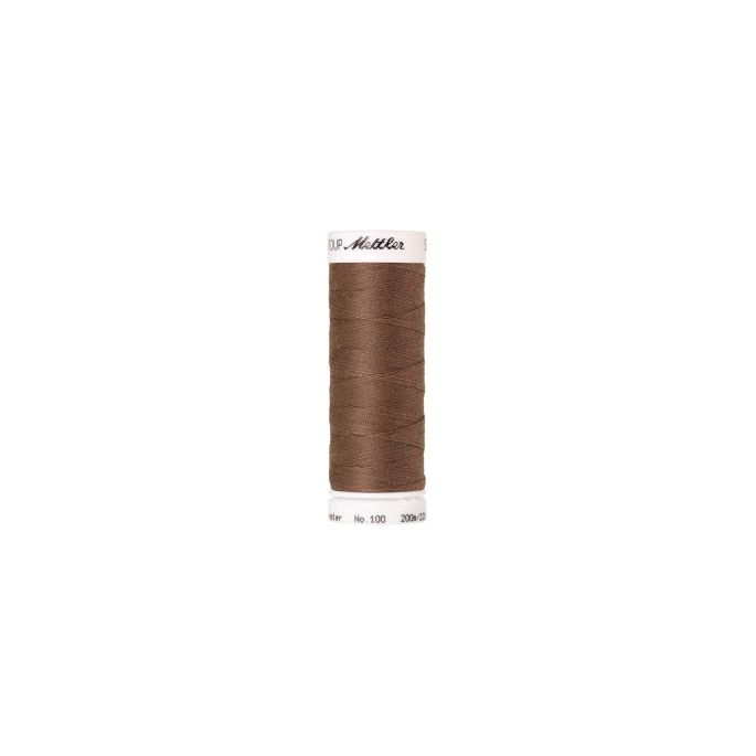Mettler Polyester Sewing Thread (200m) Color 0387 Brown Mushroo