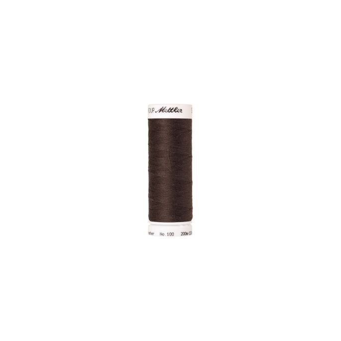 Mettler Polyester Sewing Thread (200m) Color 0399 Earthy Brown