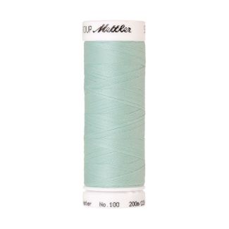 Fil polyester Mettler 200m Couleur n°0406 Océan Mystique