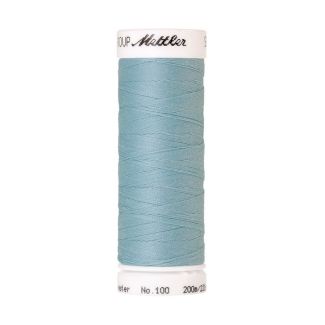 Fil polyester Mettler 200m Couleur n°0407 Menthe Bleue