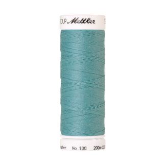 Fil polyester Mettler 200m Couleur n°0408 Aqua