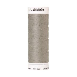 Fil polyester Mettler 200m Couleur n°0412 Pierre