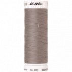 Fil polyester Mettler 200m Couleur n°0413 Gris Titane