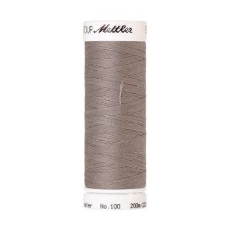 Fil polyester Mettler 200m Couleur n°0413 Gris Titane