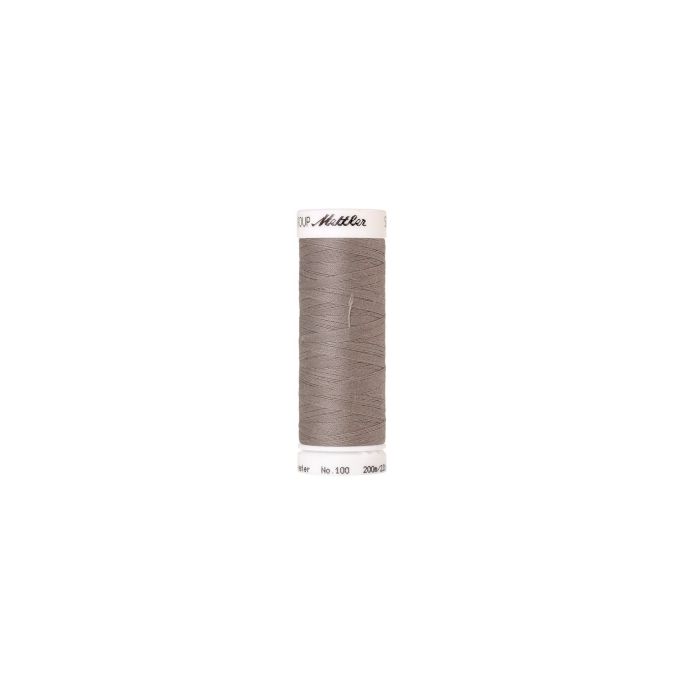 Fil polyester Mettler 200m Couleur n°0413 Gris Titane