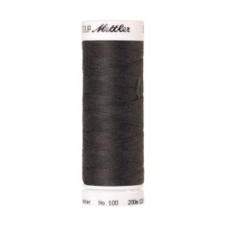 Mettler Polyester Sewing Thread (200m) Color #0416 Dark Charcoal