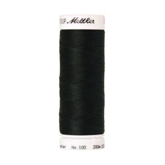 Fil polyester Mettler 200m Couleur n°0425 Bouteille Foncée