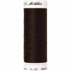 Fil polyester Mettler 200m Couleur n°0428 Chocolat