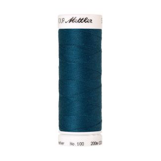 Mettler Polyester Sewing Thread (200m) Color #0483 Dark Turquois