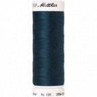 Fil polyester Mettler 200m Couleur n°0485 Bleu Tartan