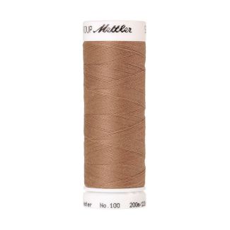 Fil polyester Mettler 200m Couleur n°0512 Taupe