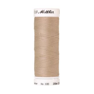 Fil polyester Mettler 200m Couleur n°0537 Flocon d'Avoine