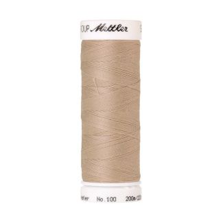 Mettler Polyester Sewing Thread (200m) Color #0537 Oat Flakes