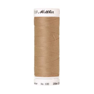 Fil polyester Mettler 200m Couleur n°0538 Paille