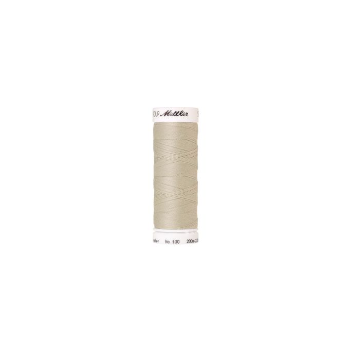 Mettler Polyester Sewing Thread (200m) Color 0625 Old Lace