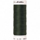 Fil polyester Mettler 200m Couleur n°0627 Vert Foncé