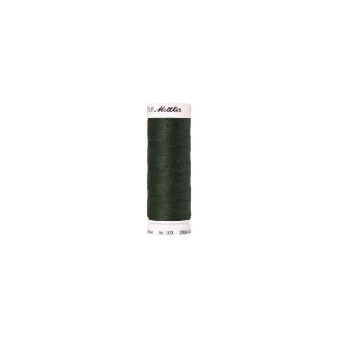 Mettler Polyester Sewing Thread (200m) Color 0627 Deep Green