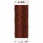 Fil polyester Mettler 200m Couleur n°0634 Rouge Ocre