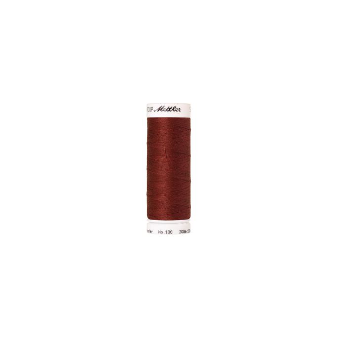 Fil polyester Mettler 200m Couleur n°0636 Epice