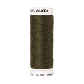 Fil polyester Mettler 200m Couleur n°0660 Sienne