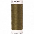 Fil polyester Mettler 200m Couleur n°0666 Câpre