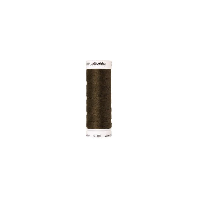Mettler Polyester Sewing Thread (200m) Color 0667 Golden Brown