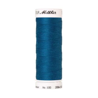 Fil polyester Mettler 200m Couleur n°0692 Bleuet Foncé